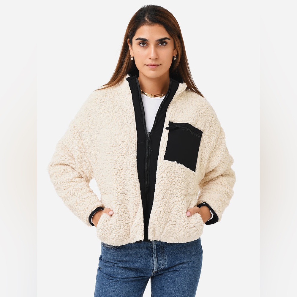 Z Supply NWT On The Go Reversible Jacket | S